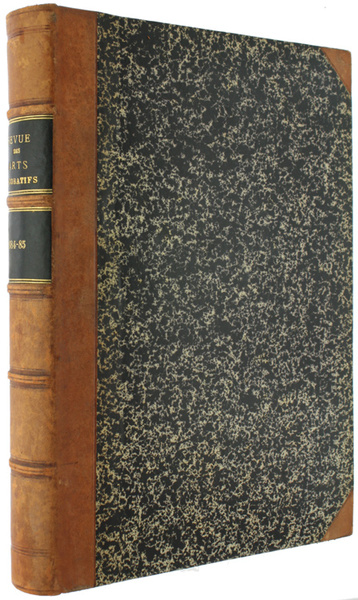 REVUE DES ARTS DECORATIFS. Anneé V - 1884-1885