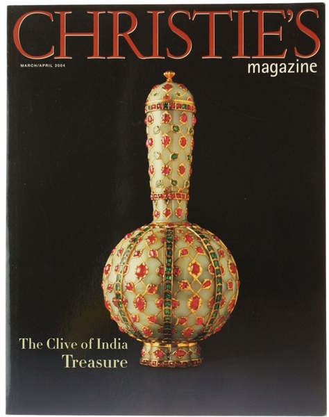 CHRISTIE'S MAGAZINE - March/April 2004.