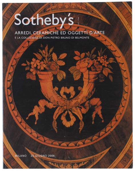 ARREDI, CERAMICHE ED OGGETTI D'ARTE e la collezione di Don …