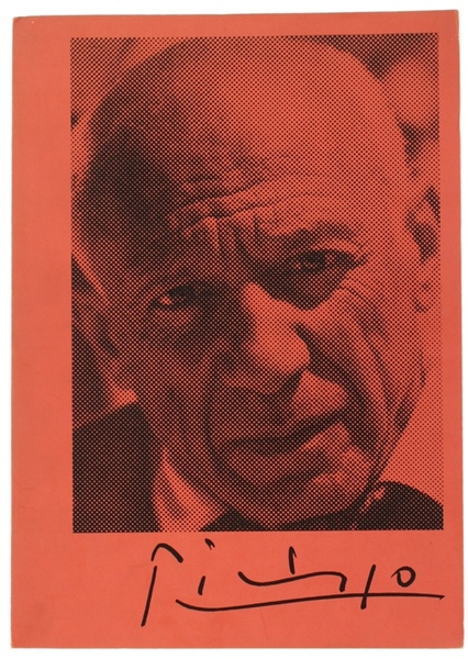 PICASSO. Graphik und illustrierte Bücher. Sammlung Oscar Stern. Auktion 113.