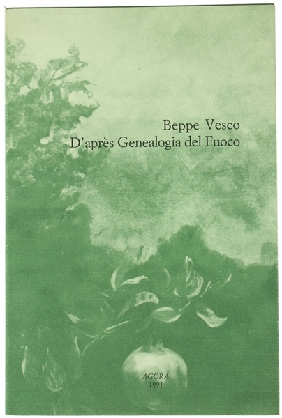 BEPPE VESCO - D'APRES GENEALOGIA DEL FUOCO.