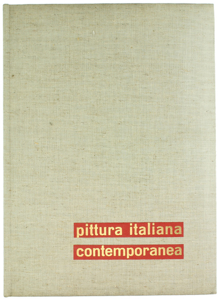 PITTURA ITALIANA CONTEMPORANEA.