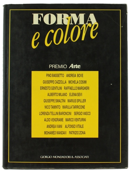 FORMA E COLORE. Premio Arte.