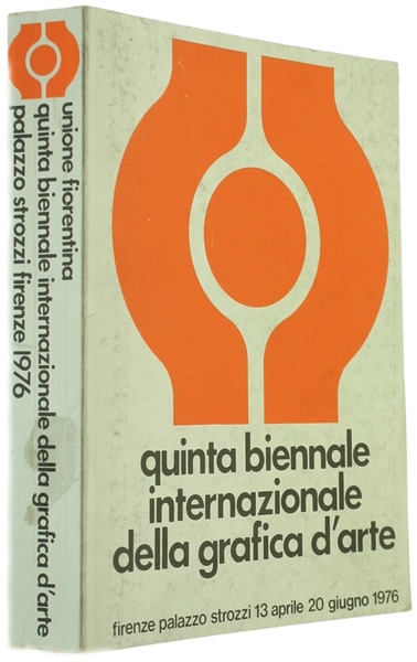 QUINTA BIENNALE INTERNAZIONALE DELLA GRAFICA D'ARTE / 1.