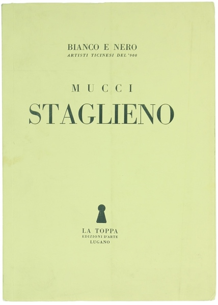 MUCCI STAGLIENO [con firma dell'artista]