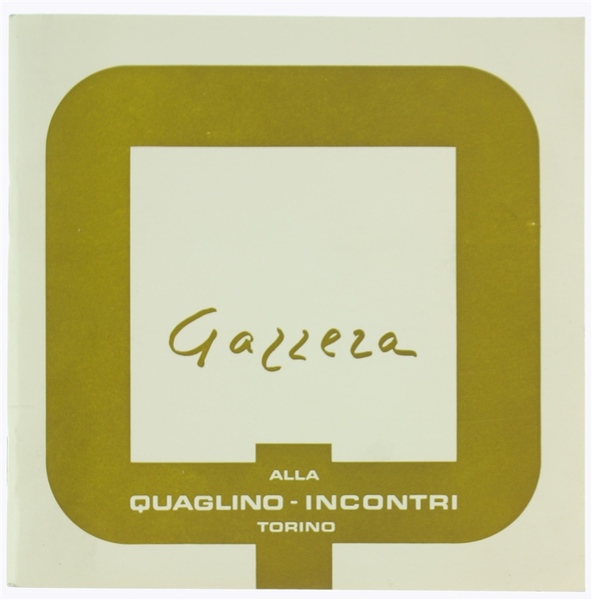 ROMANO GAZZERA - BATTAGLIE E CASTELLI IN FIORE.