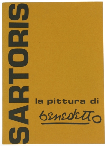 LA PITTURA DI BENEDETTO.