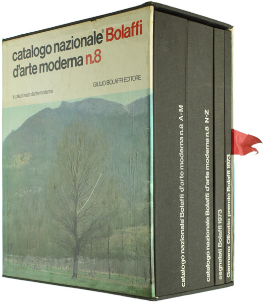 CATALOGO NAZIONALE BOLAFFI D'ARTE MODERNA N.8.