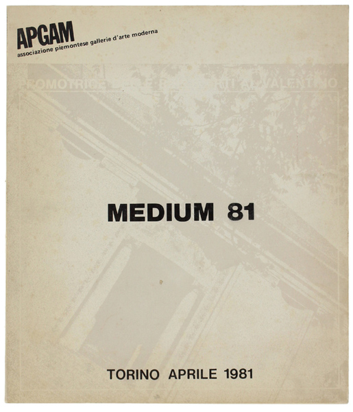 MEDIUM '81. Torimo, Aprile 1981.