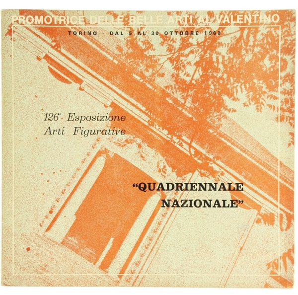 126ª ESPOSIZIONE ARTI FIGURATIVE - "QUADRIENNALE NAZIONALE".