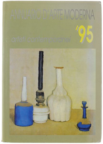 ANNUARIO D'ARTE MODERNA - Artisti contemporanei '95.