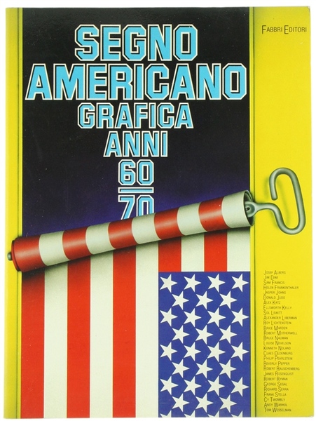 SEGNO AMERICANO - GRAFICA ANNI 60/70.
