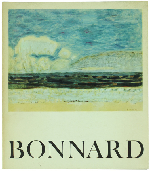 BONNARD (1867-1947). Mostra alla Galleria Civica d'Arte Moderna.