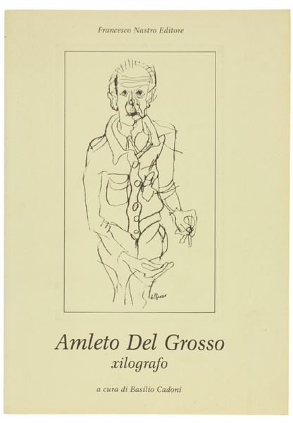 AMLETO DEL GROSSO Xilografo.