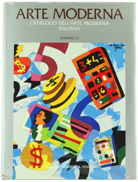 ARTE MODERNA - CATALOGO DELL'ARTE MODERNA ITALIANA - N. 26.