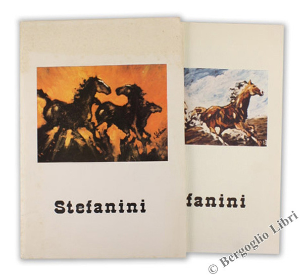 STEFANINI. Due cataloghi illustrati (1974 e 1976).