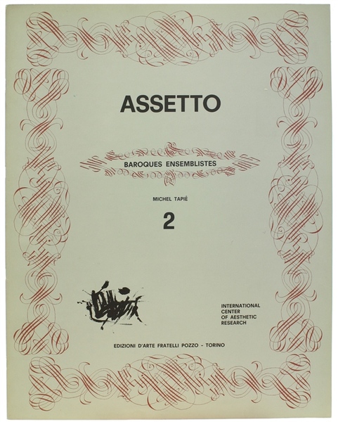 ASSETTO. Baroques Ensemblistes 2.