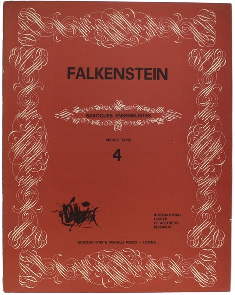 FALKENSTEIN. Baroques Ensemblistes 4.