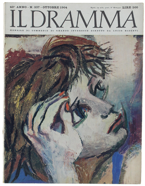 IL DRAMMA N. 337, ottobre 1964. Copertina originale di Renato …