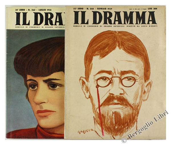 DUE COPERTINE DI ROMANO GAZZERA.