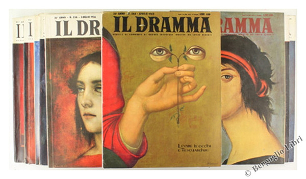 QUINDICI COPERTINE DI MARIO DONIZETTI.