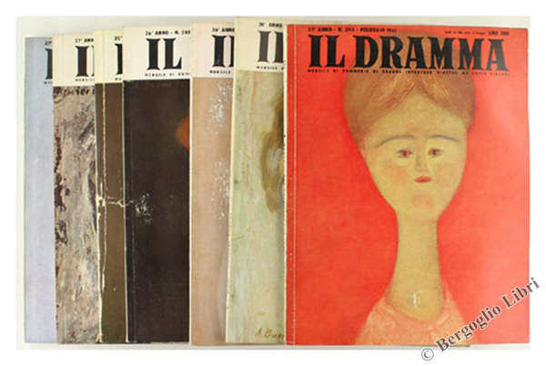 SETTE COPERTINE ILLUSTRATE DA ANTONIO BUENO.