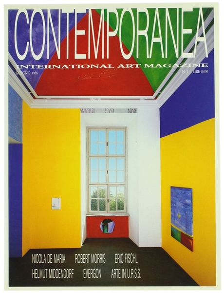 CONTEMPORANEA - International Art Magazine. Anno 1 - n. 1: …