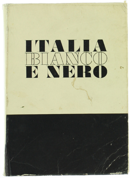 ITALIA BIANCO E NERO.