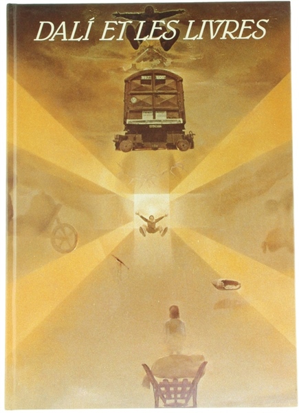 DALI ET LES LIVRES.