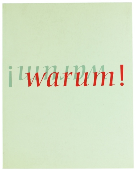 WARUM! Bilder diesseits und jenseits des Menschen.
