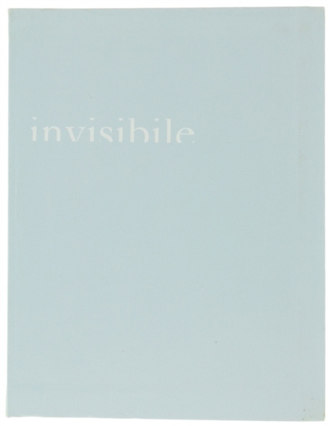 INVISIBILE. Siena, Palazzo delle Papesse, 9 ottobre 2004 - 9 …