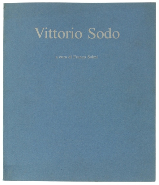 VITTORIO SODO.