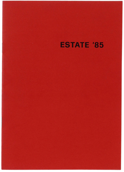 ESTATE '85.