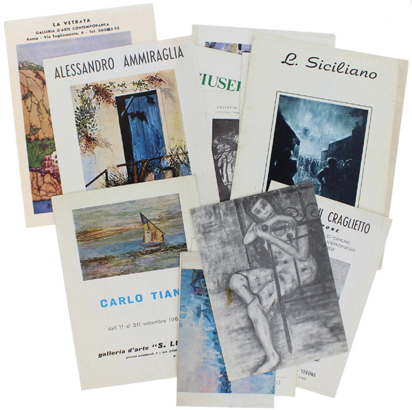 ESPOSIZIONI DI PITTURA E MOSTRE PERSONALI DI ARTISTI ITALIANI DEL …