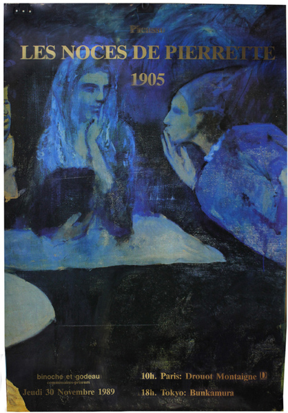 PABLO PICASSO - LES NOCES DE PIERRETTE. Jeudi, 30 Novembre …
