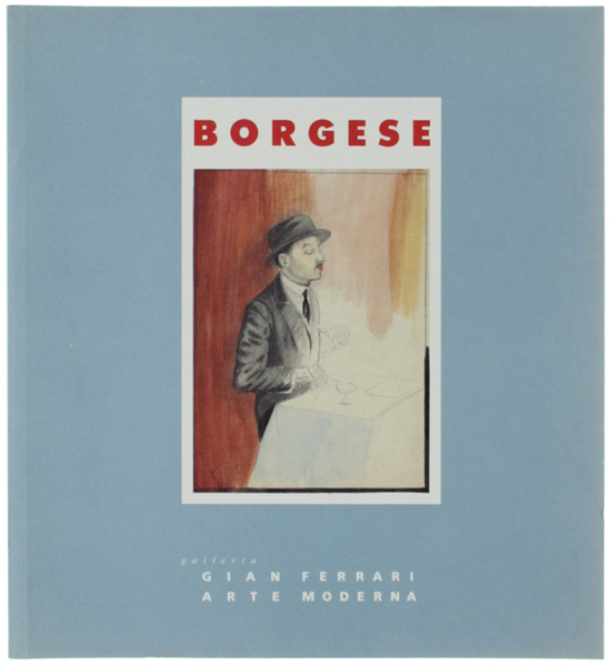 LEONARDO BORGESE. Opere su carta.
