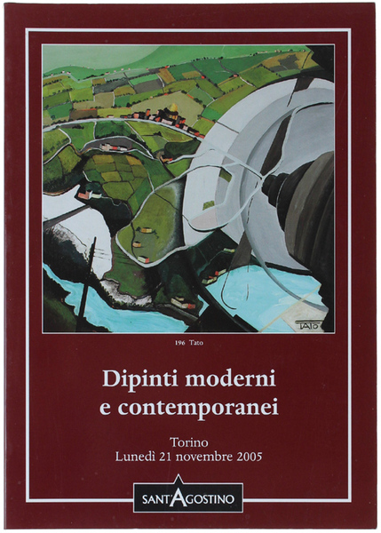 ASTA N.92: DIPINTI MODERNI E CONTEMPORANEI.