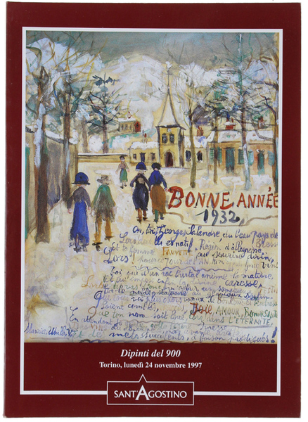 ASTA N.65: DIPINTI DEL 900.