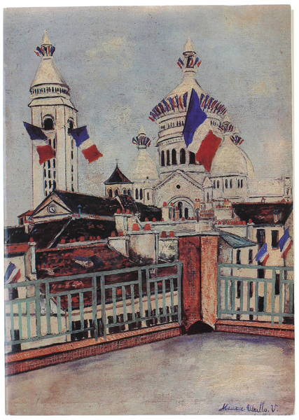 SALON D'AUTOMNE. PARIS. HOMMAGE A L'ARCHITECTURE PARISIENNE DU XXe SIECLE.