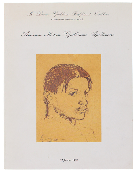ANCIENNE COLLECTION GUILLAUME APOLLINAIRE. Manuscrits et épreuves corrigées - Dessins …