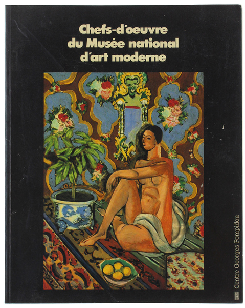 CHEFS-D'OEUVRE DU MUSEE NATIONAL D'ART MODERNE.
