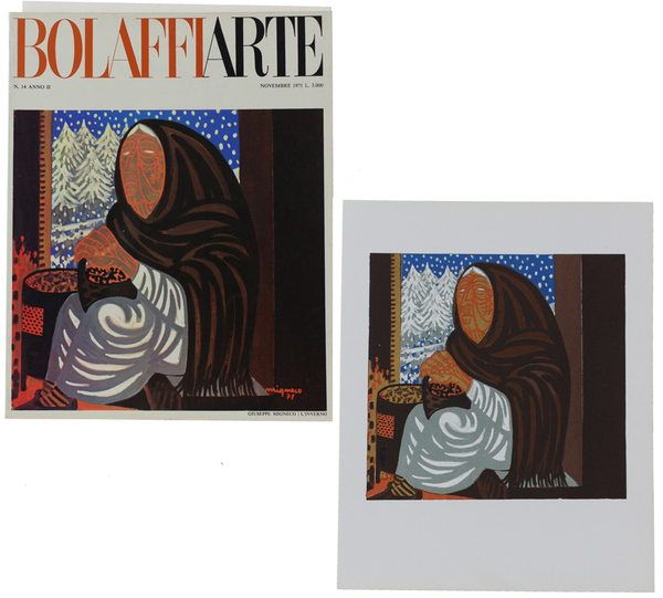 BOLAFFI ARTE N. 14 - Anno II - novembre 1971. …
