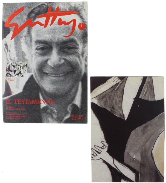 GUTTUSO - IL TESTAMENTO.