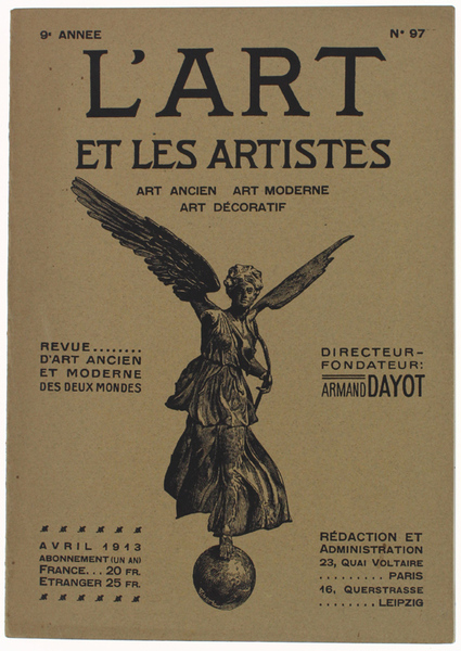L'ART ET LES ARTISTES. 9e Année (1913) - N° 97.