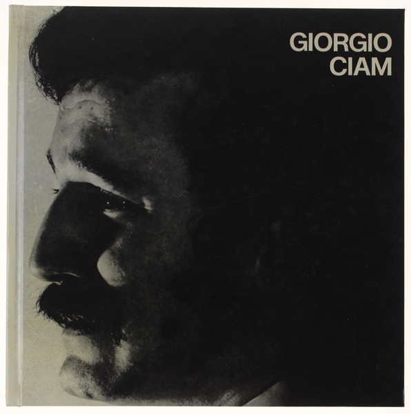 GIORGIO CIAM PRESENTA TEATRI SCULTURA. [Autografato dall'artista]