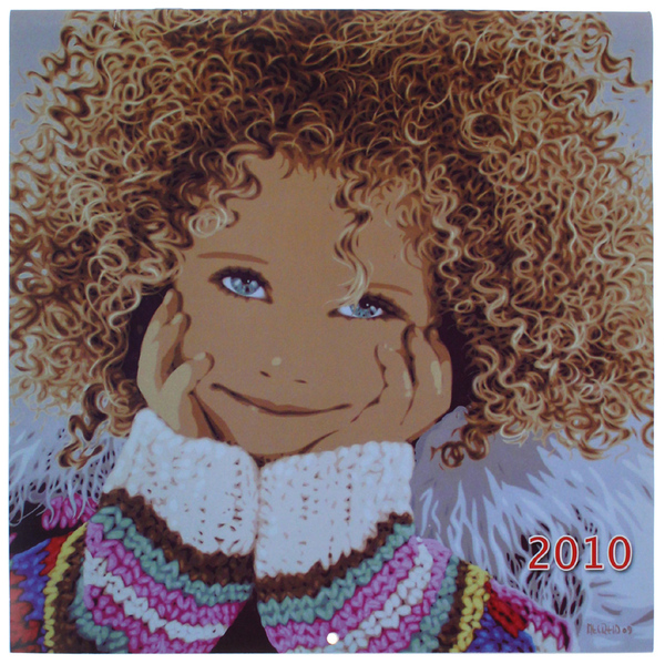 GUGLIELMO MELTZEID : ISIEME - TOGETHER. Calendario 2010.