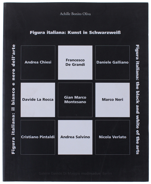 FIGURA ITALIANA: Kunst in Schwarzweiss - IL BIANCO E NERO …