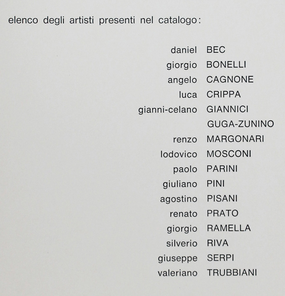 STAMPERIA D'ARTE IL TRIFOGLIO [catalogo]