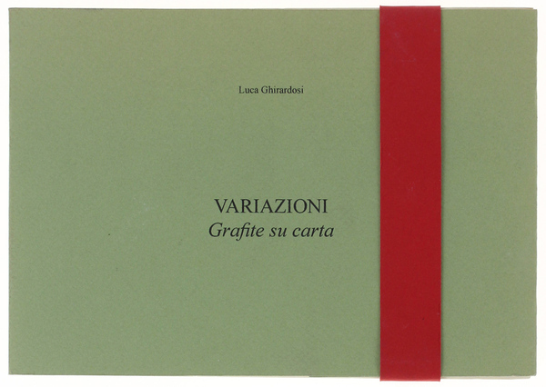 VARIAZIONI. Grafite su carta. Agosto 2007 - Marzo 2008.