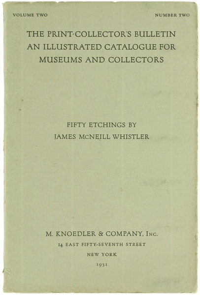 FIFTY ETCHINGS BY JAMES McNEILL WHISTLER.